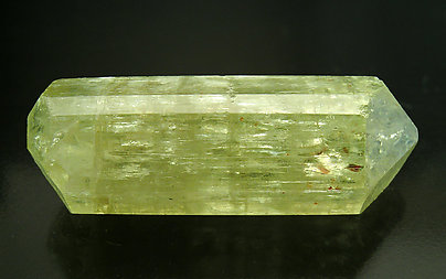 Doubly terminated Fluorapatite.