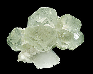 Fluorite with Quartz.