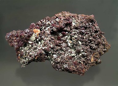 Cuprite with Copper. 