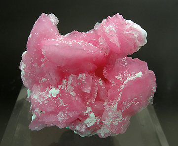 Rhodochrosite with Quartz. 