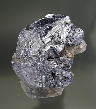 Molybdenite with Quartz. 