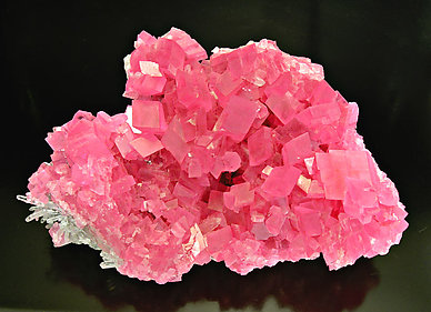 Rhodochrosite with Quartz. 