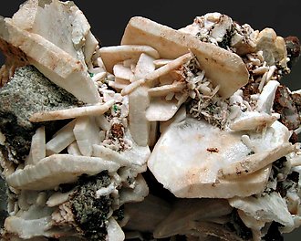 Cerussite with Anglesite. 