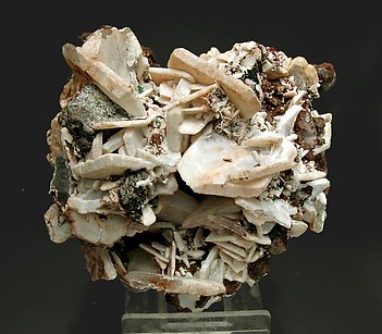 Cerussite with Anglesite. 