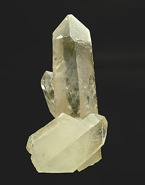 Quartz (variety citrine quartz). 