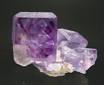 Fluorite. Front