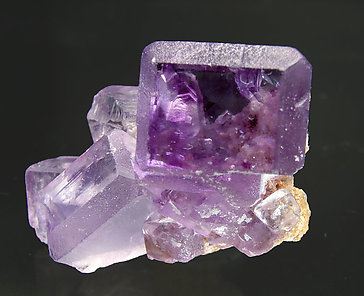 Fluorite. Rear