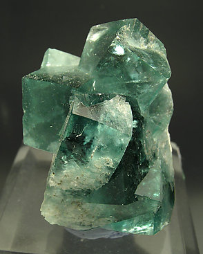 Twinned Fluorite.