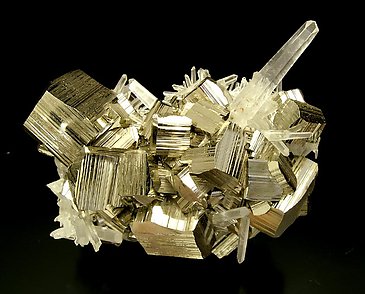 Pyrite with Quartz.