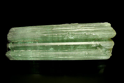 Doubly terminated Elbaite. Rear