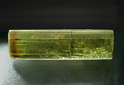 Doubly terminated Vesuvianite. Front