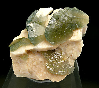 Hydroxylapatite with Orthoclase.