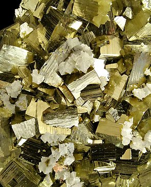 Pyrite with Siderite. 