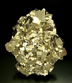 Pyrite with Siderite.