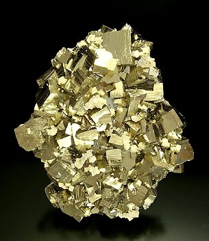 Pyrite with Siderite. 