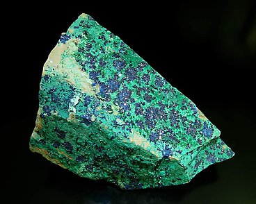 Cornetite with Malachite. 