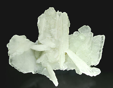 Fluorite on Baryte. 