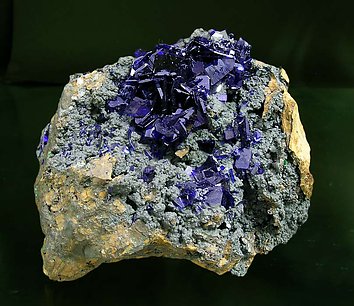 Azurite. 