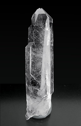 Quartz (variety faden). 