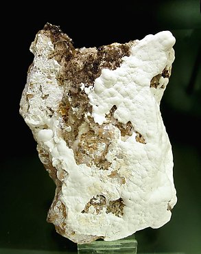 Hemimorphite with Hydrozincite.