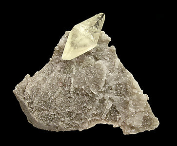 Twinned Calcite. 