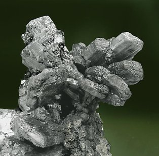 Stibnite with Marcasite. 