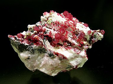 Variscite. Front