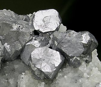 Galena with Quartz. 