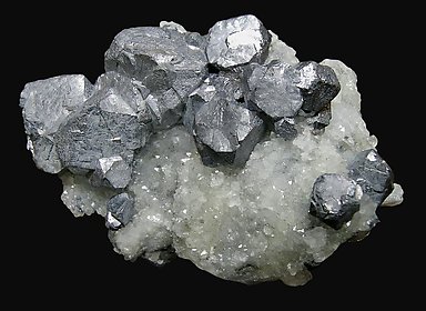 Galena with Quartz.