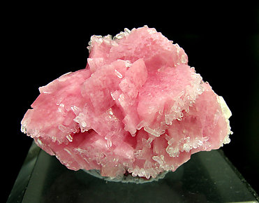 Rhodochrosite with Quartz.