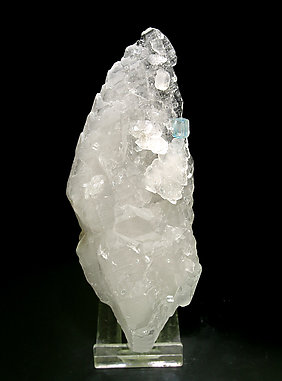 Euclase on Quartz. 