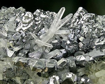 Galena with Quartz. 