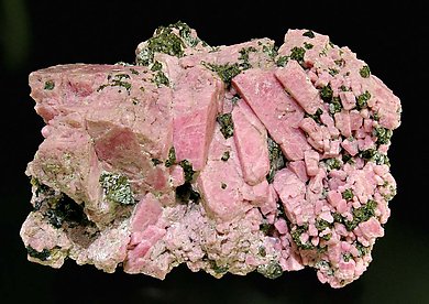 Rhodonite.