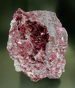 Erythrite with Roselite and Skutterudite.