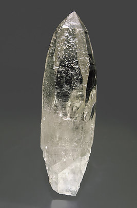 Quartz (variety smoky and "tessiner habitus").