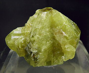 Doubly terminated Chrysoberyl.