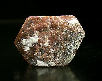 Willemite (Troostite) with Calcite. Top