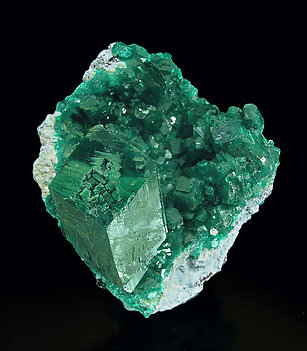 Dioptase. Front