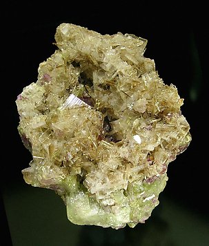 Diopside with Vesuvianite.