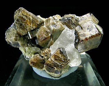 Cassiterite with Quartz.