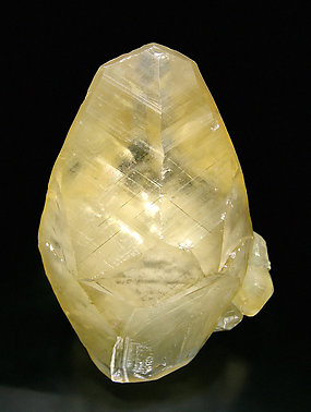 Doubly terminated Calcite.