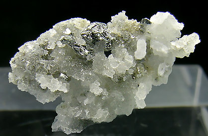 Tellurium with Quartz. 