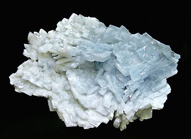 Baryte. Side