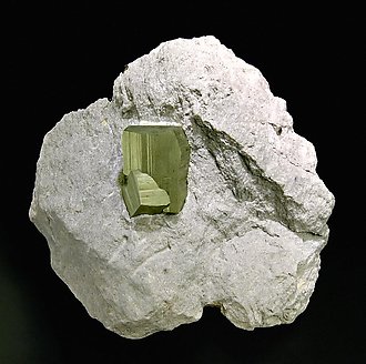 Pyrite.