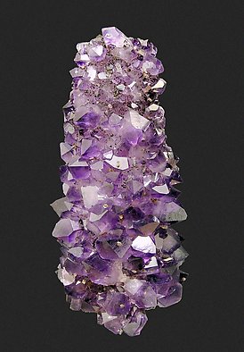 Quartz (variety amethyst).