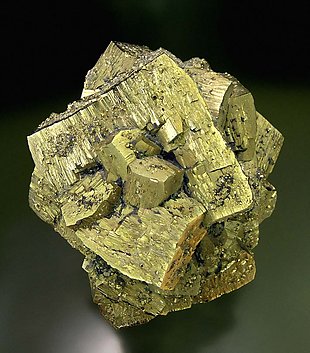 Pyrite.