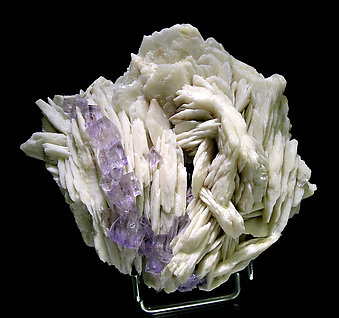 Fluorite with Baryte.