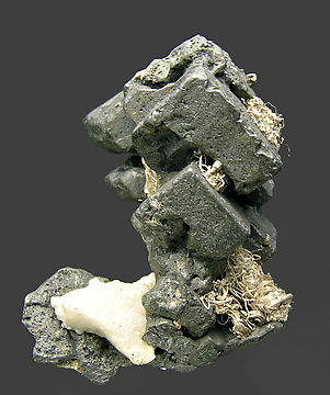 Acanthite with Silver.