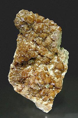 Andradite.