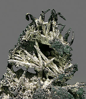 Plata con Esfalerita. 
